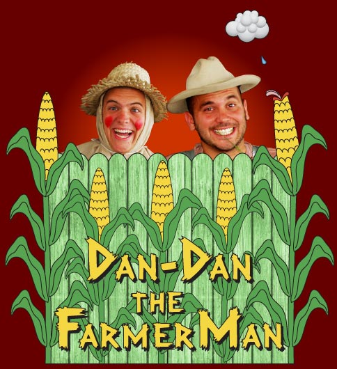 Dan-Dan The Farmer Man Logo