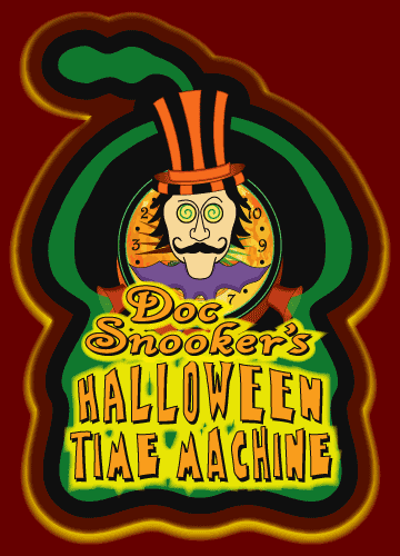 Doc Snooker Halloween Time Machine Logo